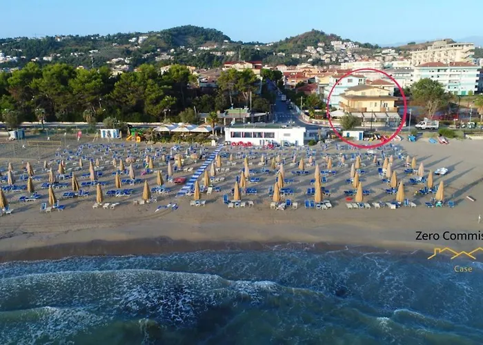 Lejlighed Palm House - Vista Mare Montesilvano Marina