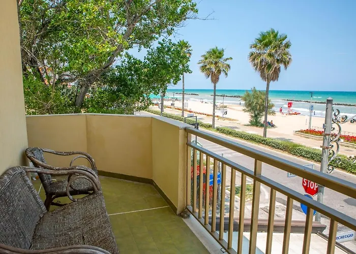 Lejlighed Palm House - Vista Mare Montesilvano Marina