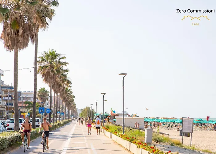 Palm House - Vista Mare Lejlighed Montesilvano Marina